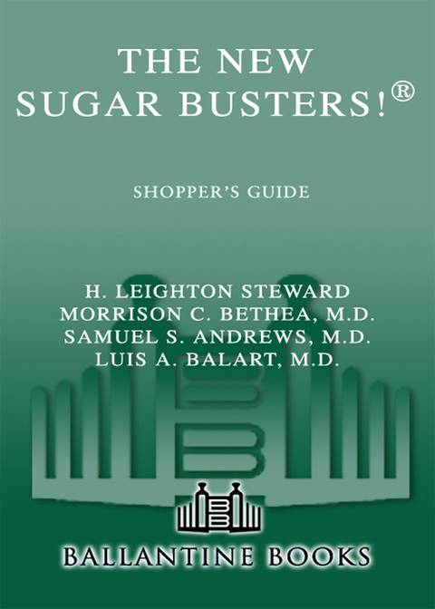 Book The New Sugar Busters! Shopper's Guide: Discover Which Foods to Buy (And Which to Avoid) on Your Next Trip to the Grocery Store free