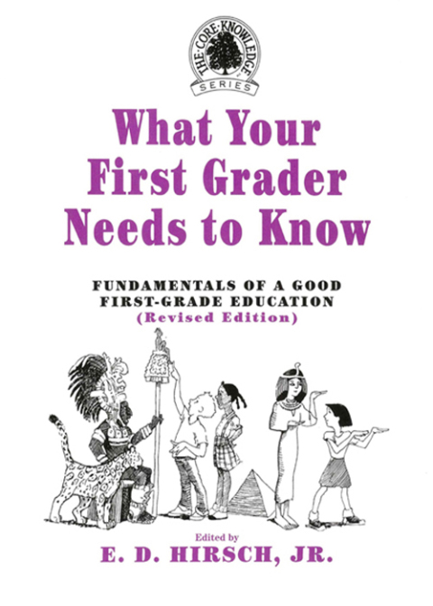 Book What Your First Grader Needs to Know (Revised and Updated) free