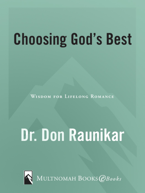 Book Choosing God's Best: Wisdom for Lifelong Romance free