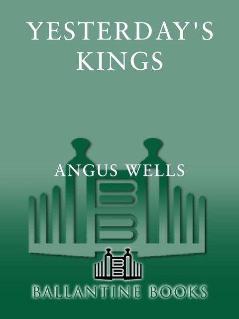 Book Yesterday's Kings: A Novel free