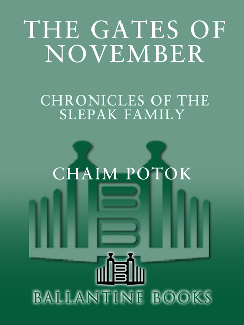 Book The Gates of November free