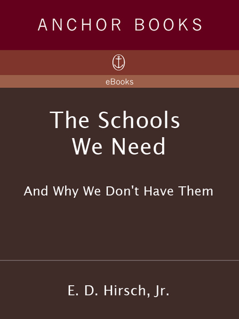 Book The Schools We Need free