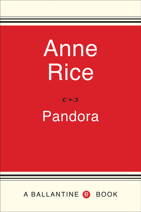 Book Pandora (New Tales of the Vampires Book 1) free