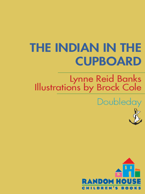 Book The Indian in the Cupboard free