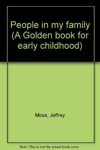 Book People in my family (A Golden book for early childhood) free
