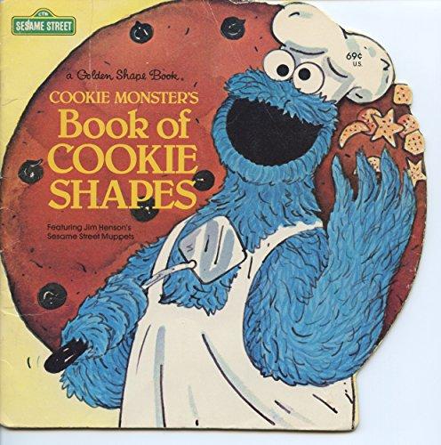 Book Cookie Monster's Book of Cookie Shapes free