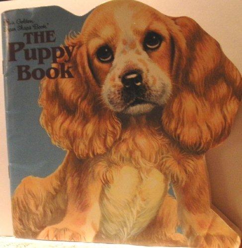 Book THE PUPPY BOOK, A Golden Shape Book, Copyright 1968 free