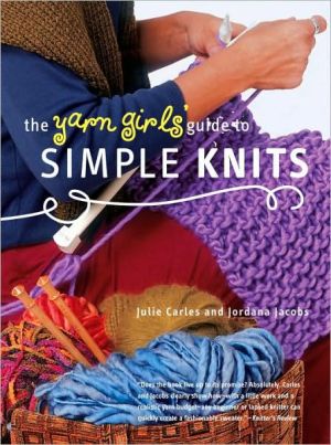 Book The Yarn Girls' Guide to Simple Knits free