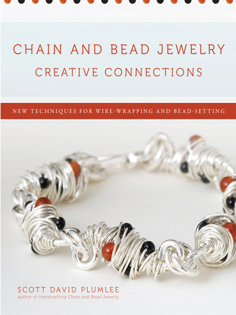 Book Chain and Bead Jewelry Creative Connections: New Techniques for Wire-Wrapping and Bead-Setting free