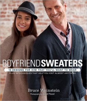 Book Boyfriend Sweaters: 19 Designs for Him That You'll Want to Wear free