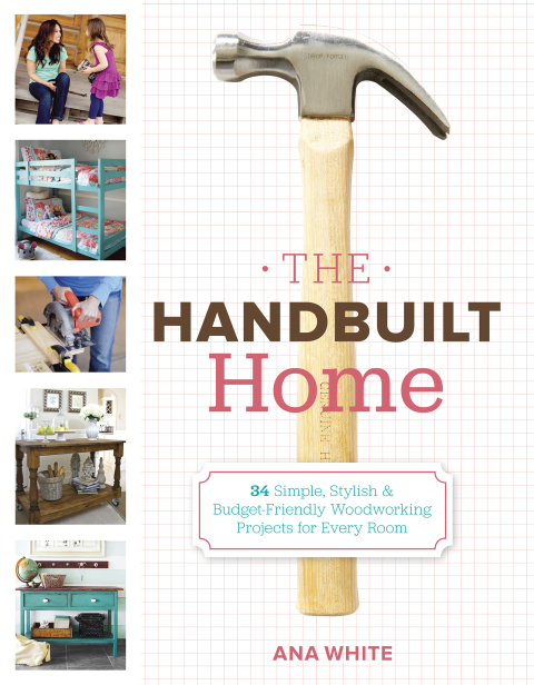 Book The Handbuilt Home: 34 Simple Stylish and Budget-Friendly Woodworking Projects for Every Room free