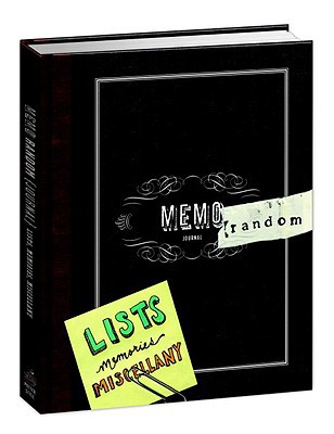 Book MemoRANDOM: A Journal for Lists, Memories, and Miscellany free