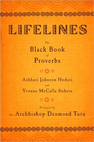 Book Lifelines: The Black Book of Proverbs free