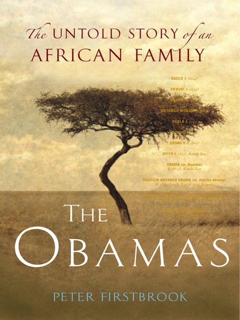 Book The Obamas: The Untold Story of an African Family free