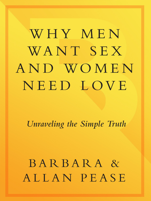 Book Why Men Want Sex and Women Need Love free