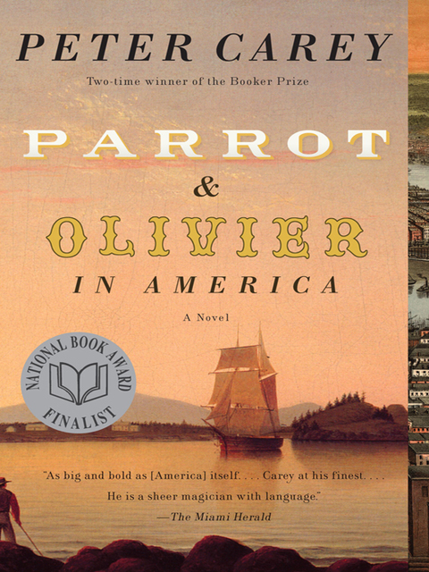 Book Parrot and Olivier in America free