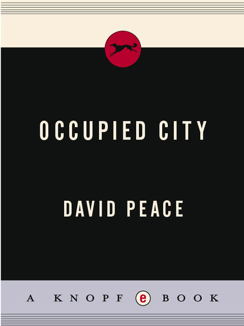 Book Occupied City: Book Two of the Tokyo Trilogy free