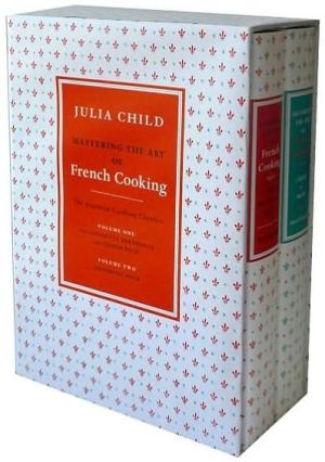 Book Mastering the Art of French Cooking (2 Volume Set) free