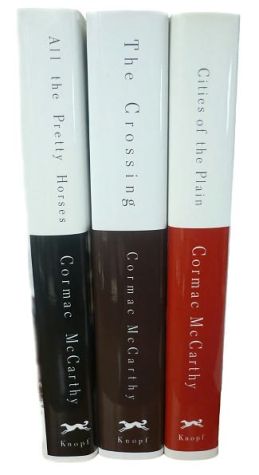 Book The Border Trilogy Set (All the Pretty Horses, the Crossing, Cities of the Plain) free