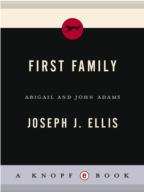 Book First Family: Abigail and John Adams free