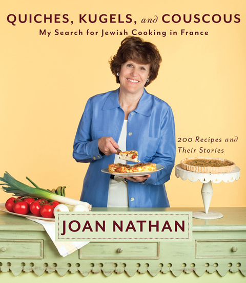 Book Quiches, Kugels, and Couscous: My Search for Jewish Cooking in France: A Cookbook free
