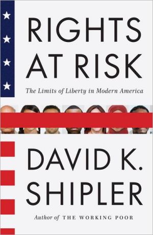 Book Rights at Risk: The Limits of Liberty in Modern America free