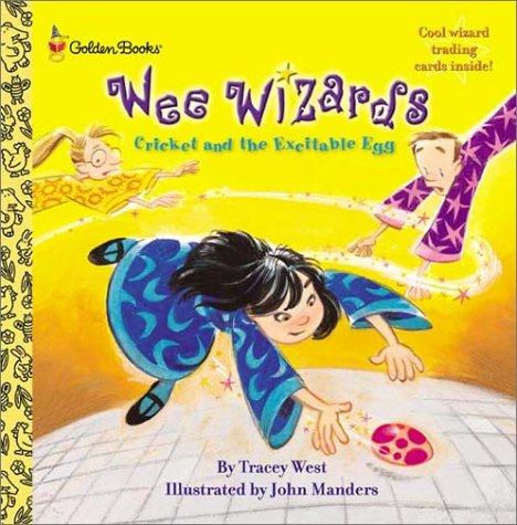 Book Cricket and the Excitable Egg (Wee Wizards) free