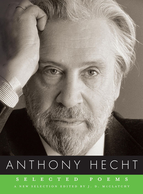 Book Selected Poems of Anthony Hecht free