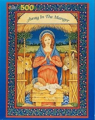 Book Sm Away In The Manger 500pc Pz (boxed Puzzle) free
