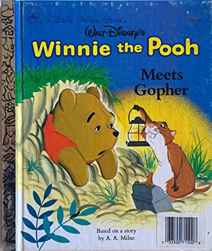Book Winnie the Pooh Meets Gopher free