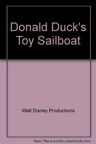 Book Donald Duck's Toy Sailboat free