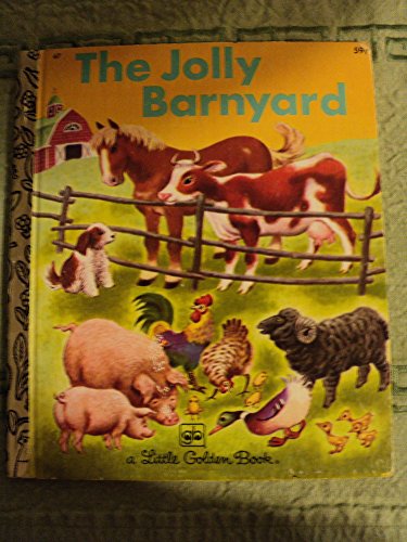 Book The Jolly Barnyard (Little Golden Readers) free