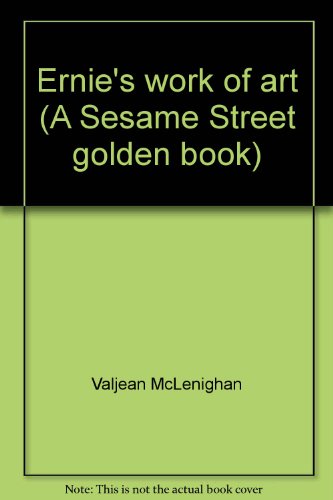 Book Ernie's work of art (A Sesame Street golden book) free