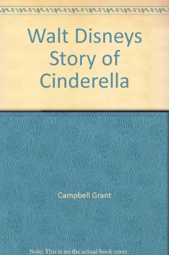 Book Walt Disneys Story Of Cinderella free