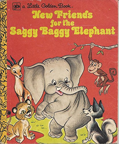 Book New friends for the saggy baggy elephant free