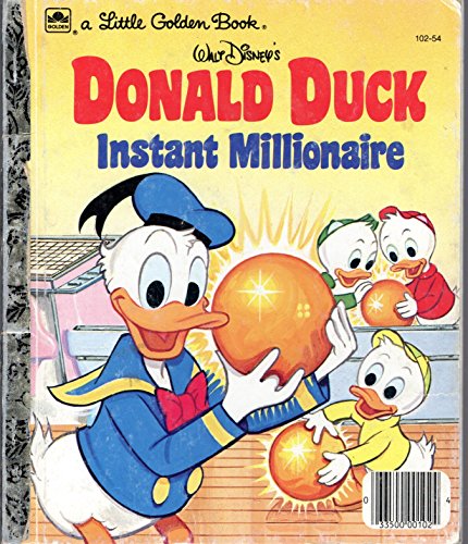 Book Donald Duck: Instant Millionaire free