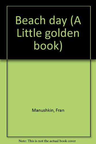 Book Beach day (A Little golden book) free