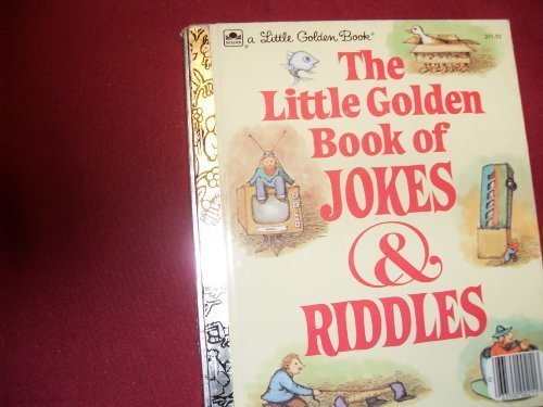 Book The Little Golden Book of Jokes and Riddles free