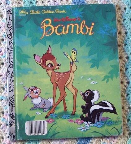 Book Walt Disney's Bambi (Little Golden Book) free