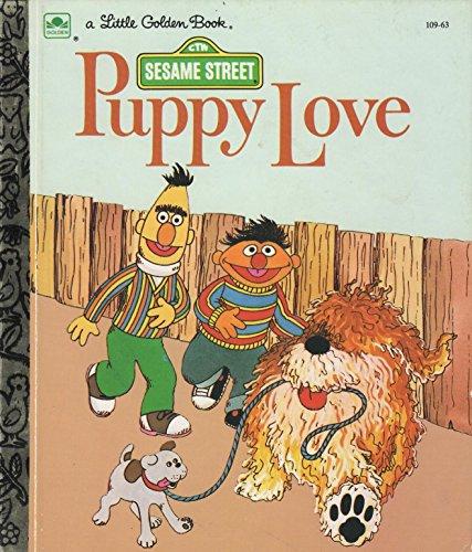 Book Sesame Street: Puppy Love (Little Golden Book) free
