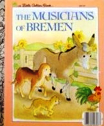 Book The Musicians of Bremen (Little Golden Book) free