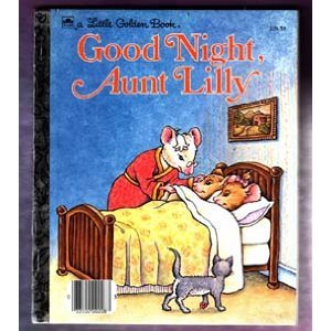 Book Good Night, Aunt Lilly (Little Golden Book) free
