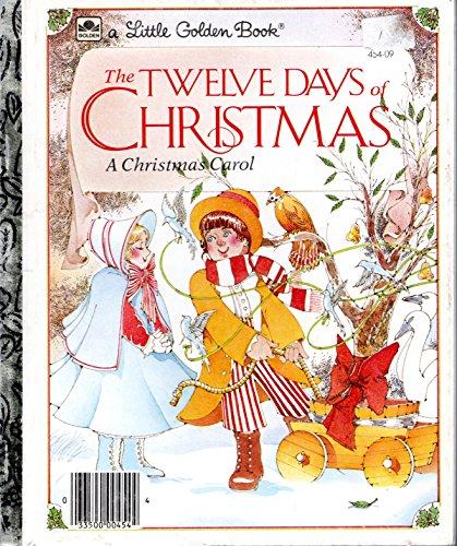 Book The Twelve Days of Christmas (Little Golden Readers) free