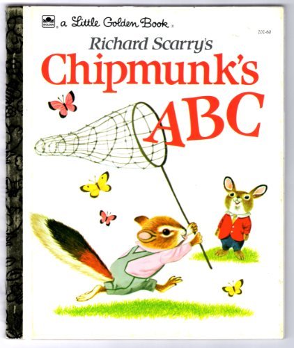 Book Richard Scarry's Chipmunk's ABC free