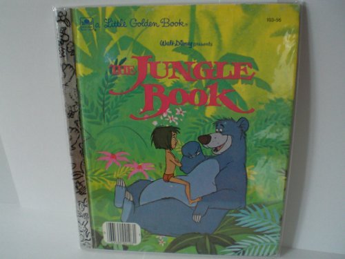 Book Walt Disney Presents the Jungle Book (Little Golden Readers) free