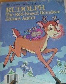 Book Rudolph the Red-Nosed Reindeer Shines Again free