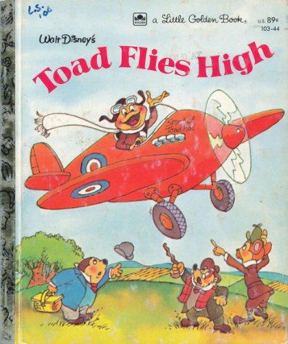 Book Walt Disney's Toad Flies High (A Little Golden Book) free