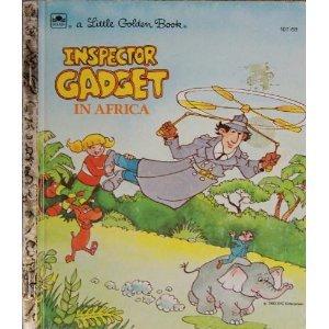Book Inspector Gadget in Africa (Little Golden Book) free