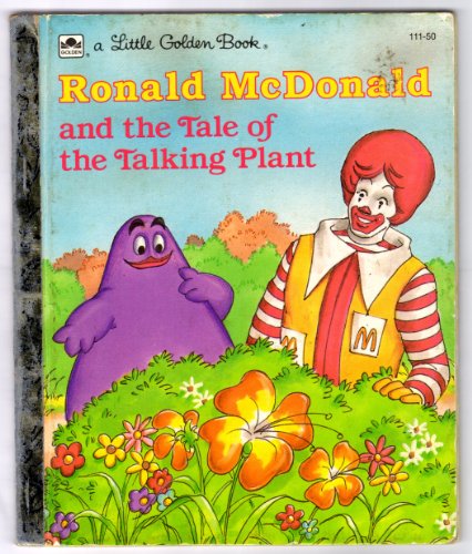 Book Ronald McDonald and the tale of the talking plant (A Little golden book) free