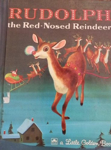 Book Rudolph the Red-Nosed Reindeer (Little Golden Readers) free